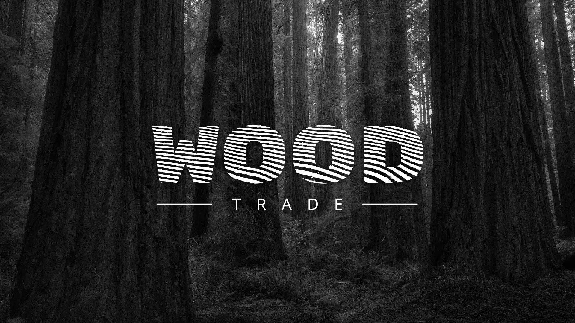 Разработка логотипа для компании «Wood Trade» в Славске